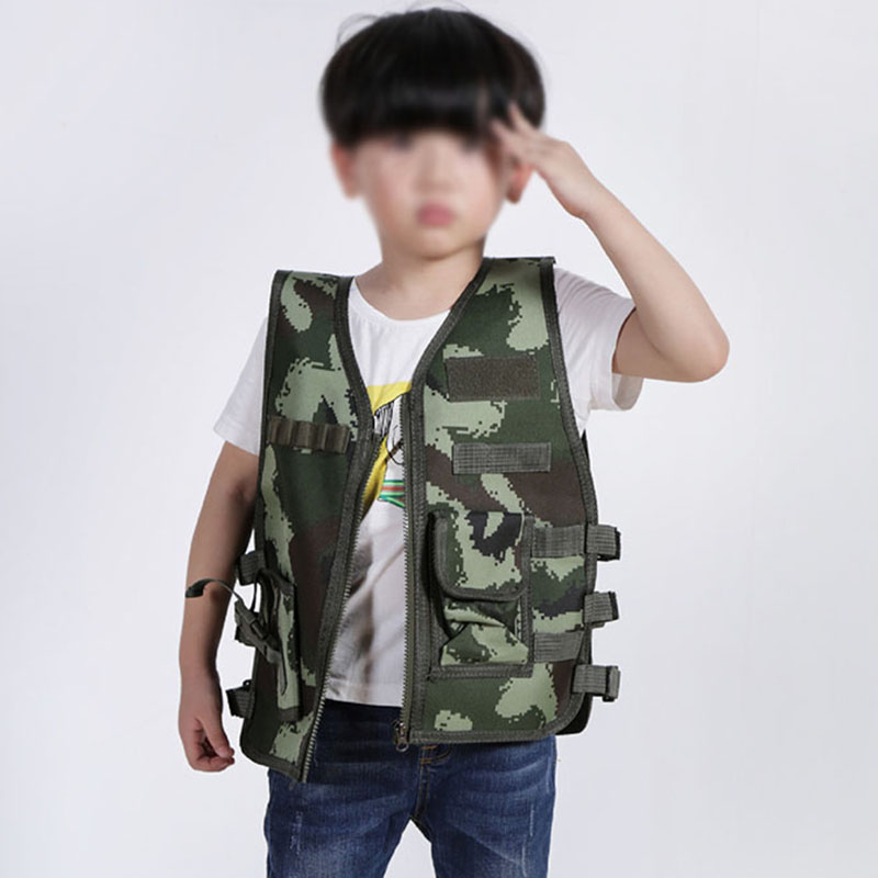Crianças ao ar livre colete tá - Summer Games Clothing avaliação e preço