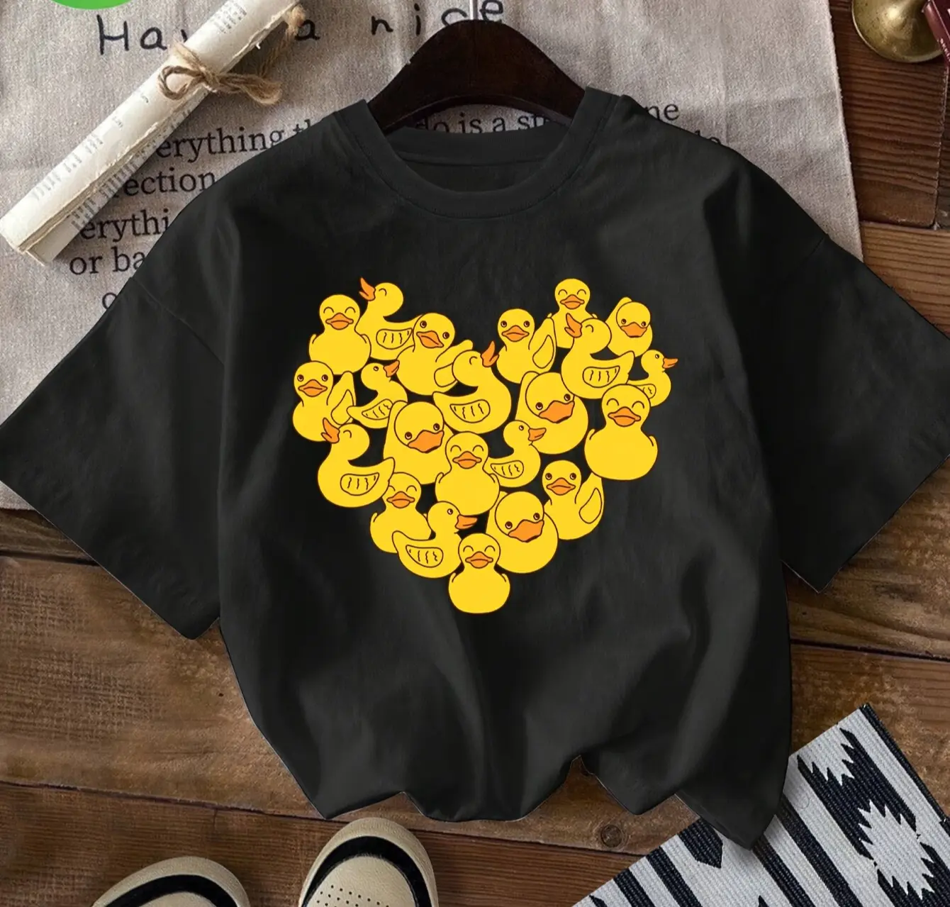 Camiseta Casual Feminina de Ma - Summer Duck Clothing avaliação e preço