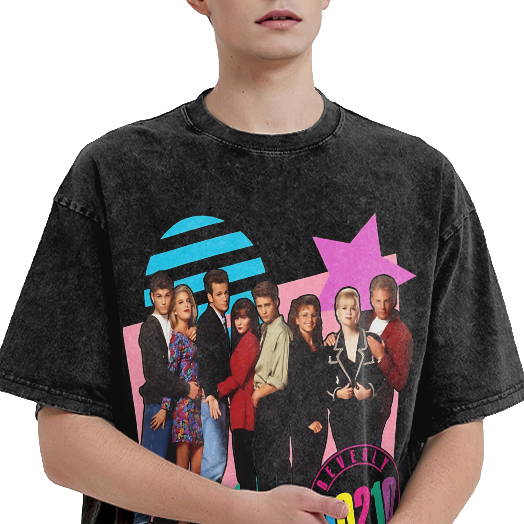 Camiseta Retro Beverly Hills,  - Summer Hill Clothing avaliação e preço