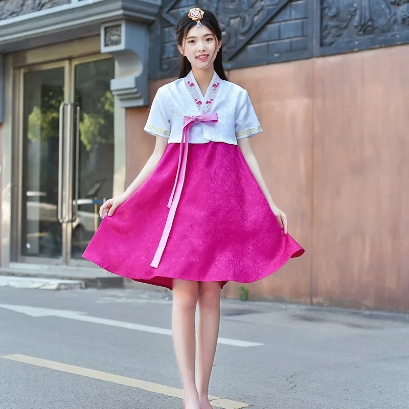 Vestido Hanbok Feminino 2026 2 - Summer Clothing In Japan avaliação e preço