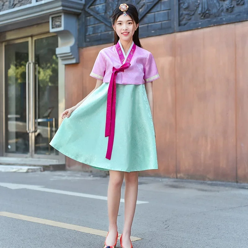 Vestido Hanbok Feminino 2026 2 - Summer Clothing In Japan avaliação e preço