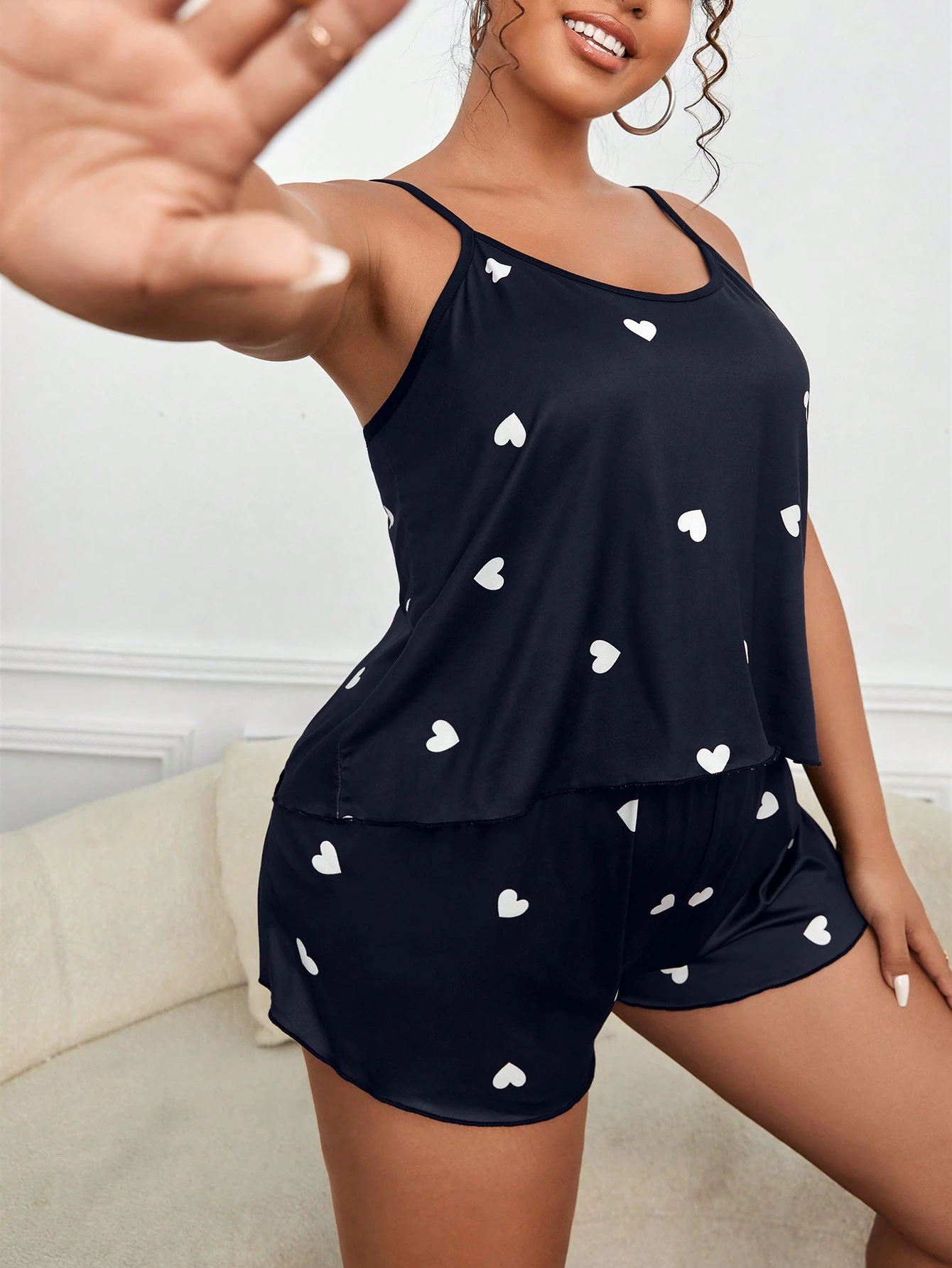 Conjunto de pijamas femininos, - Summer Clothing For Petite Women avaliação e preço