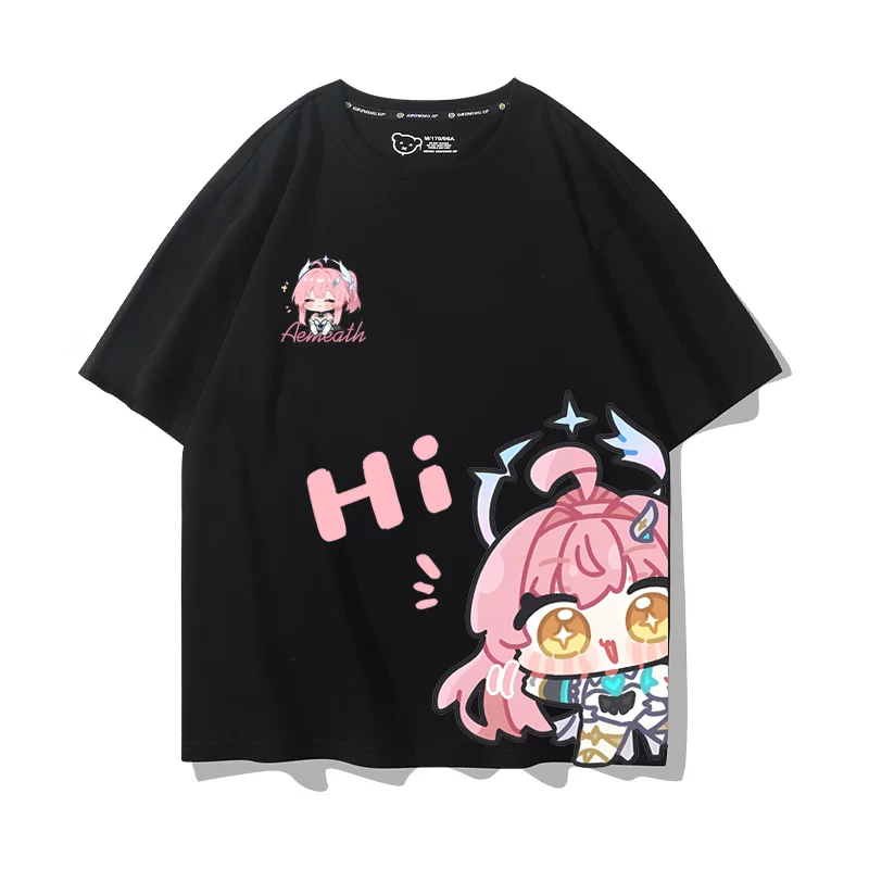 Camiseta Popular do Jogo Wuthe - Summer Games Clothing avaliação e preço