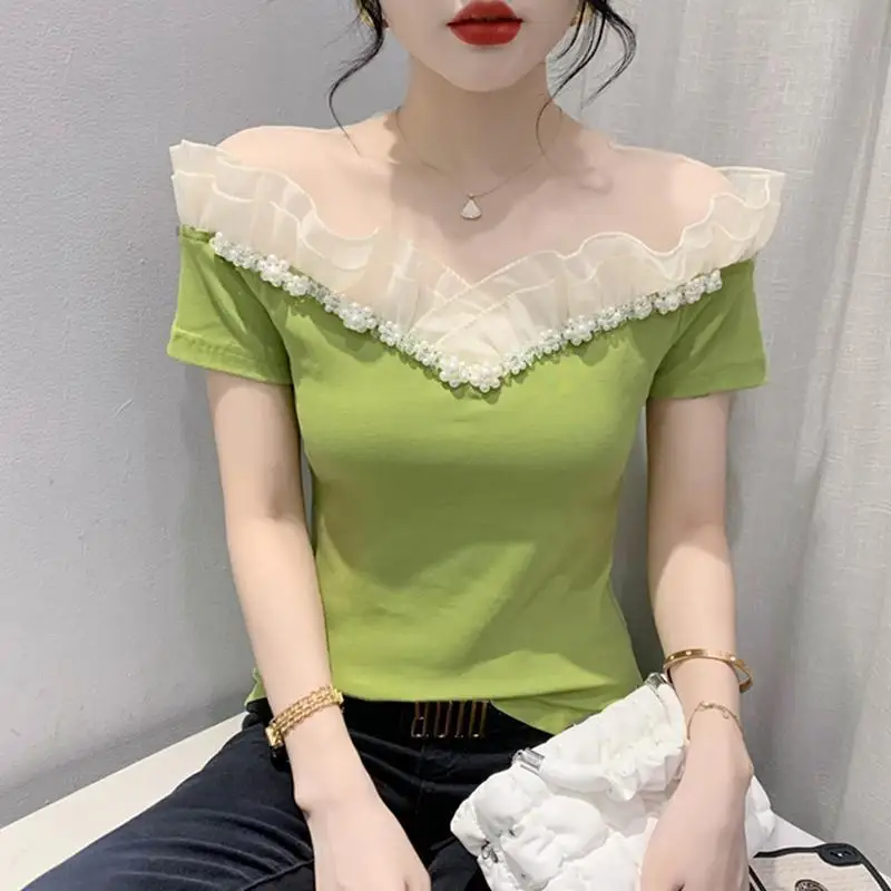 Roupa de verão mulher topos fo - Summer Clothing Reviews avaliação e preço