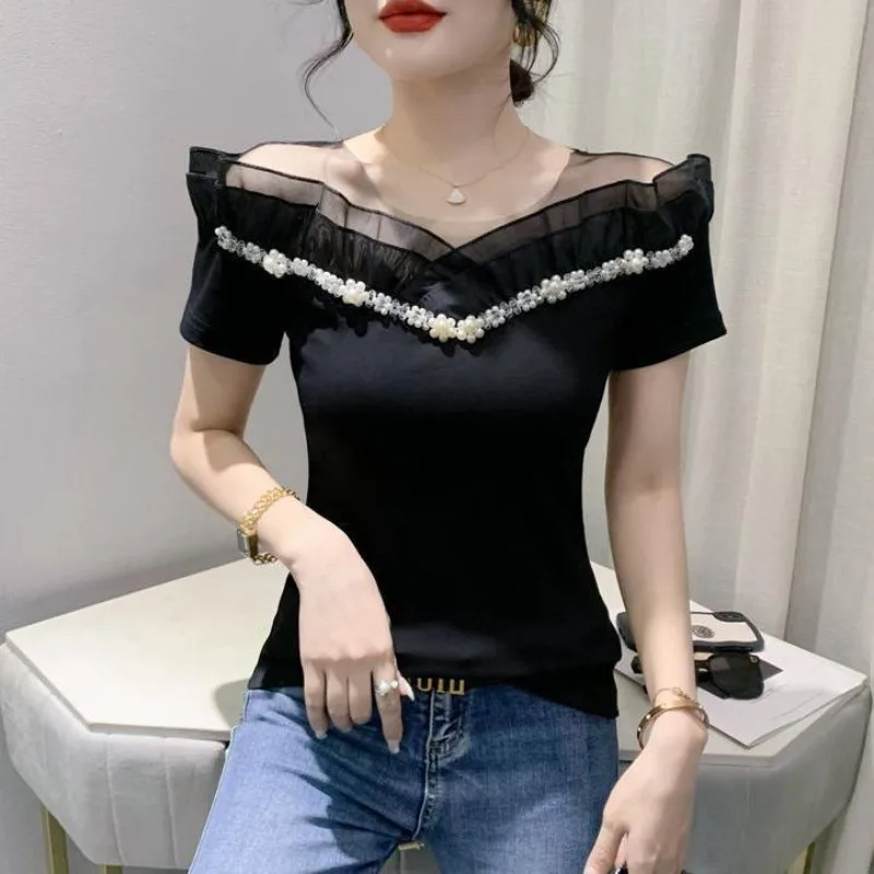Roupa de verão mulher topos fo - Summer Clothing Reviews avaliação e preço
