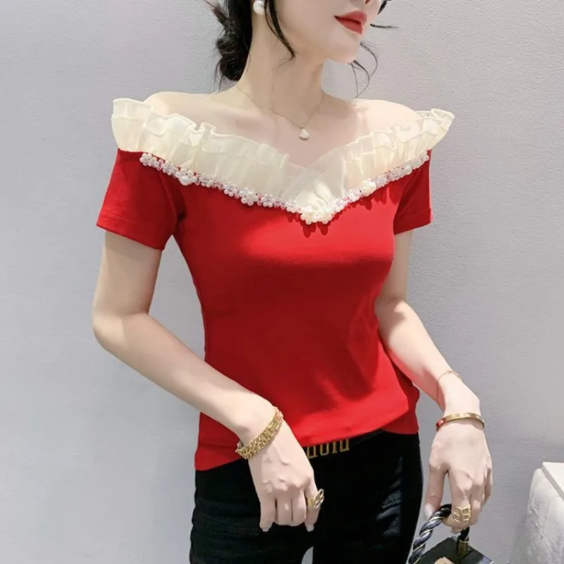 Roupa de verão mulher topos fo - Summer Clothing Reviews avaliação e preço