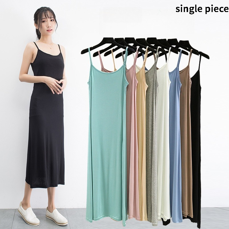 Vestido Camisola Modal para Mu - Summer Clothing For Petite Women avaliação e preço