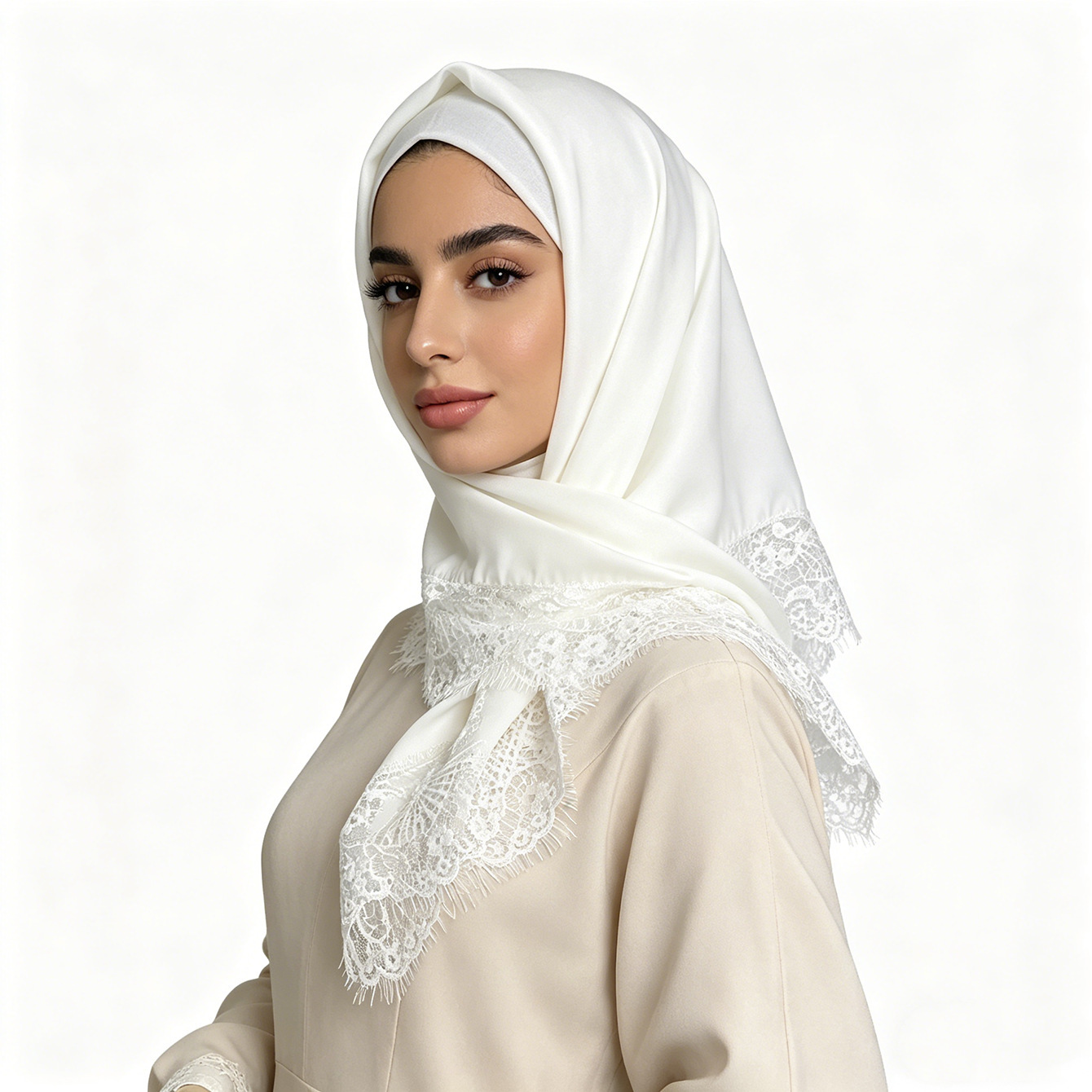 Lenço Quadrado 70x70cm para Mu - Summer Clothing Hijab avaliação e preço