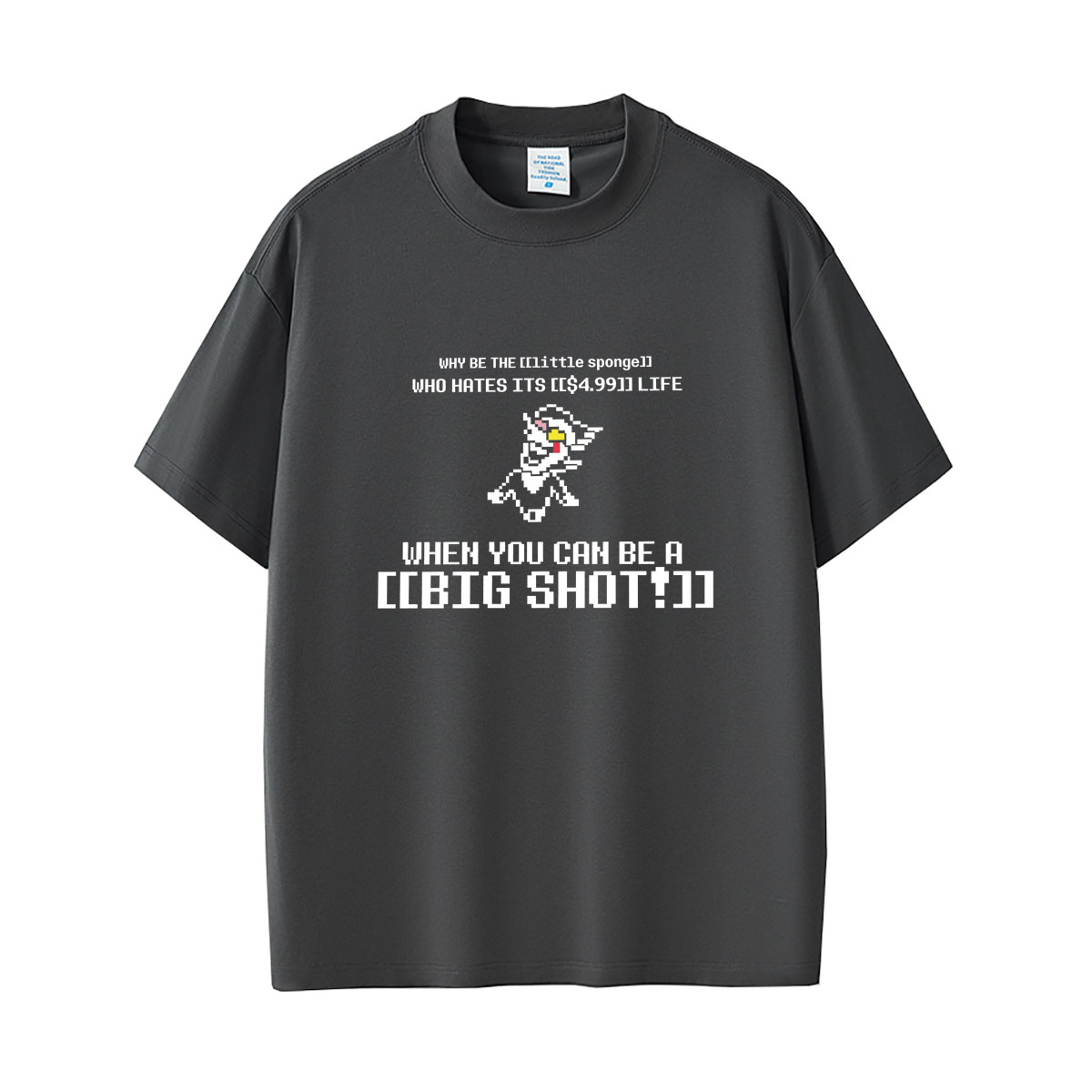 Camisetas Engraçadas Deltarune - Summer Games Clothing avaliação e preço