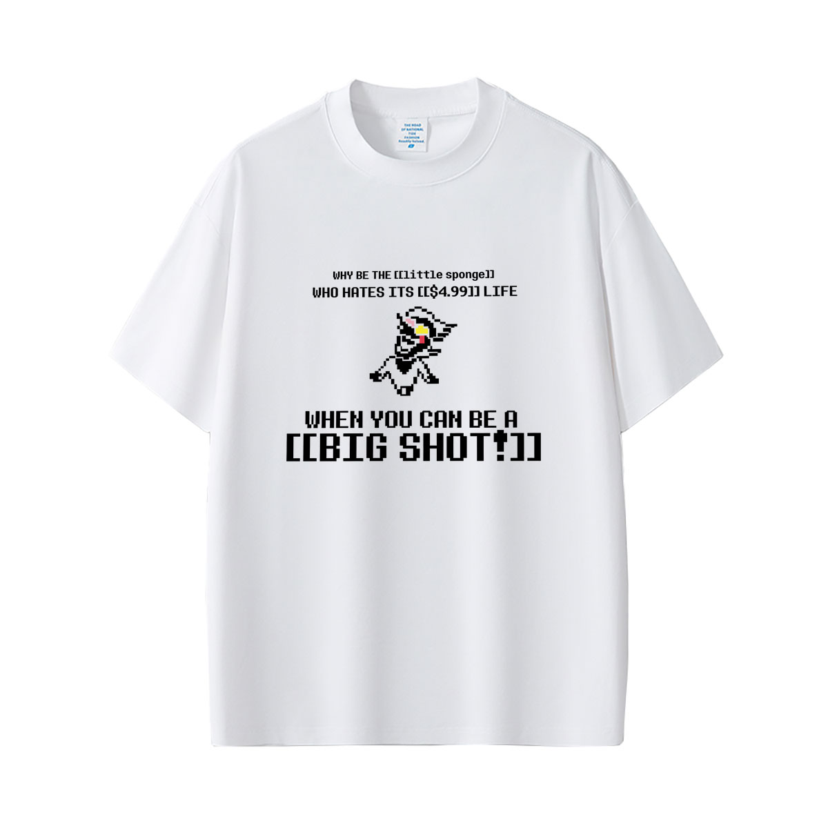 Camisetas Engraçadas Deltarune - Summer Games Clothing avaliação e preço