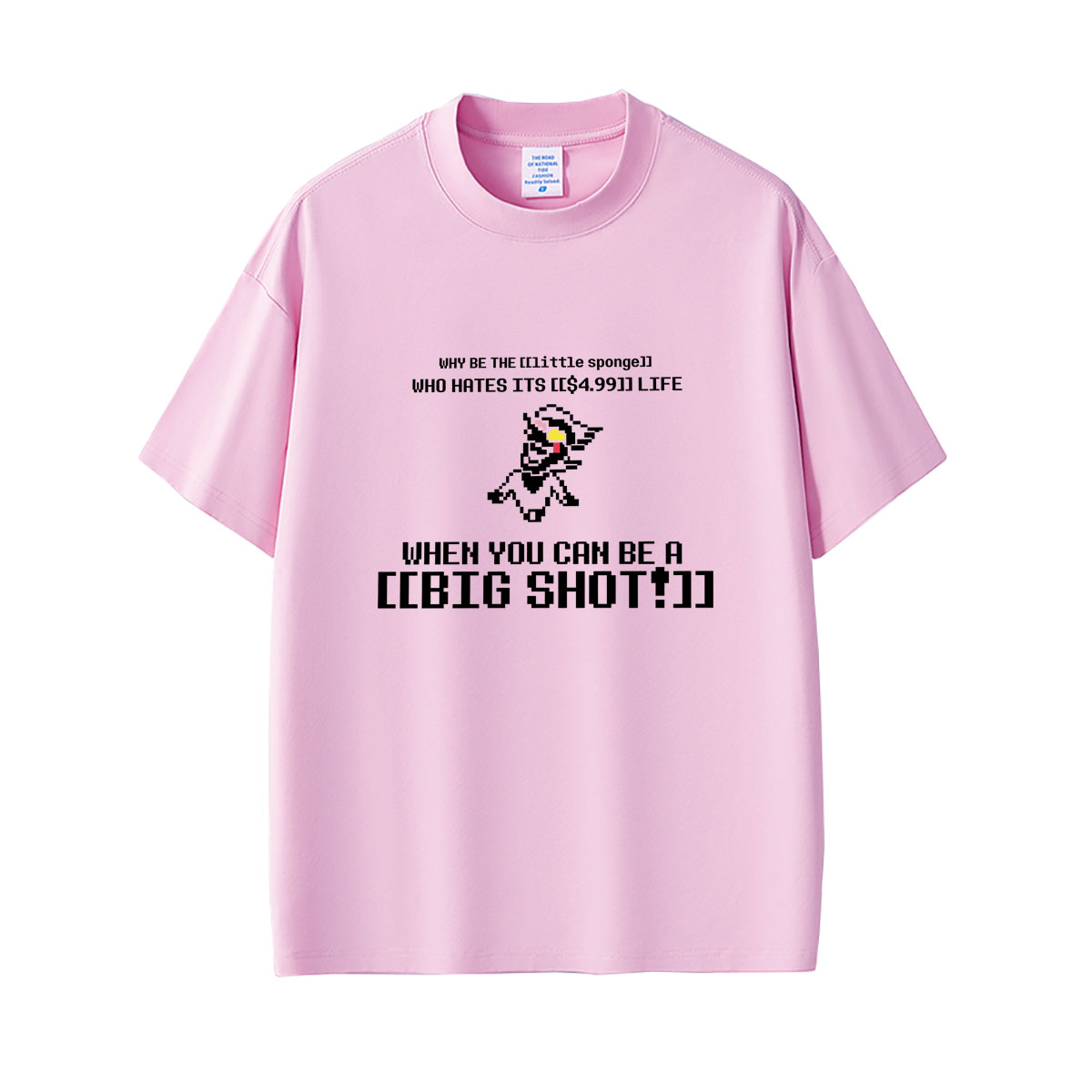 Camisetas Engraçadas Deltarune - Summer Games Clothing avaliação e preço