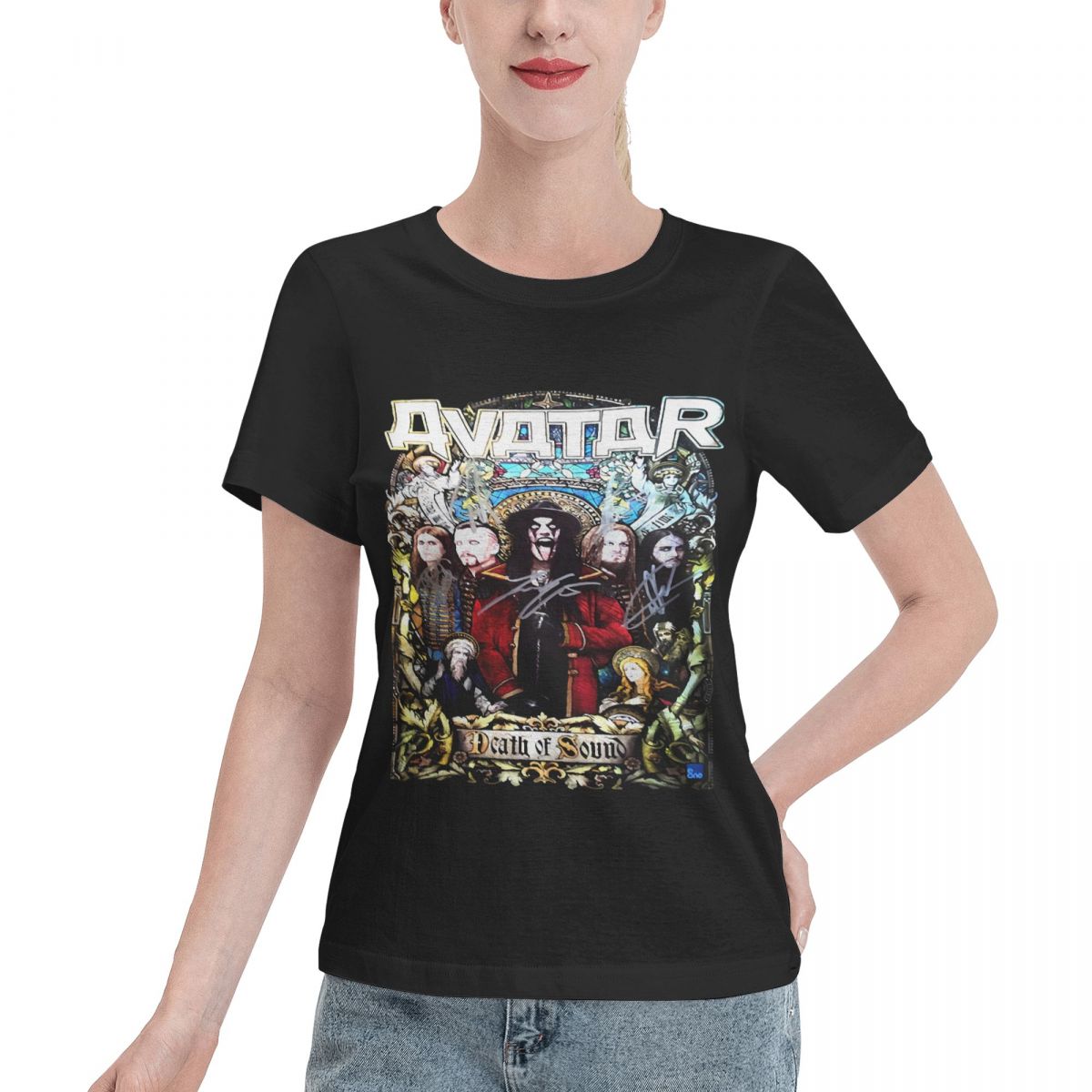 Camiseta Feminina de Alta Qual - Summer Clothing Staples avaliação e preço