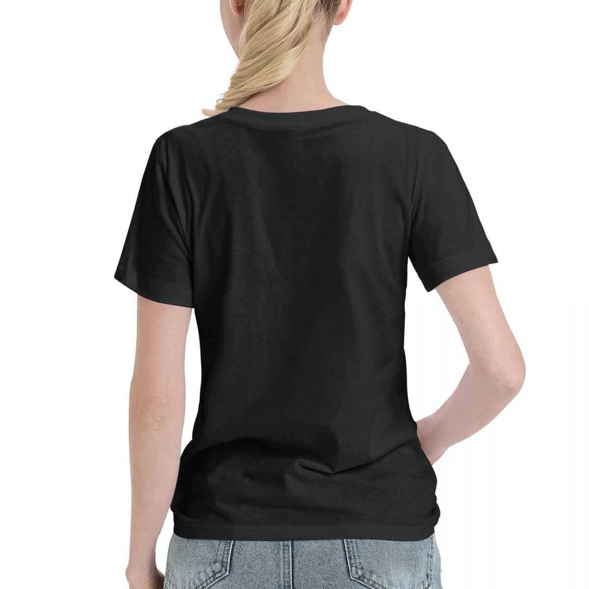 Camiseta Feminina de Alta Qual - Summer Clothing Staples avaliação e preço