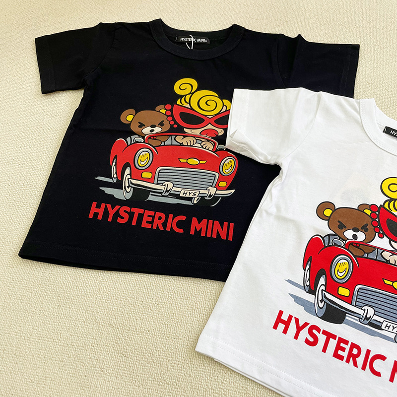 Camiseta Kawaii Nova Hysteric  - Summer Clothing In Japan avaliação e preço