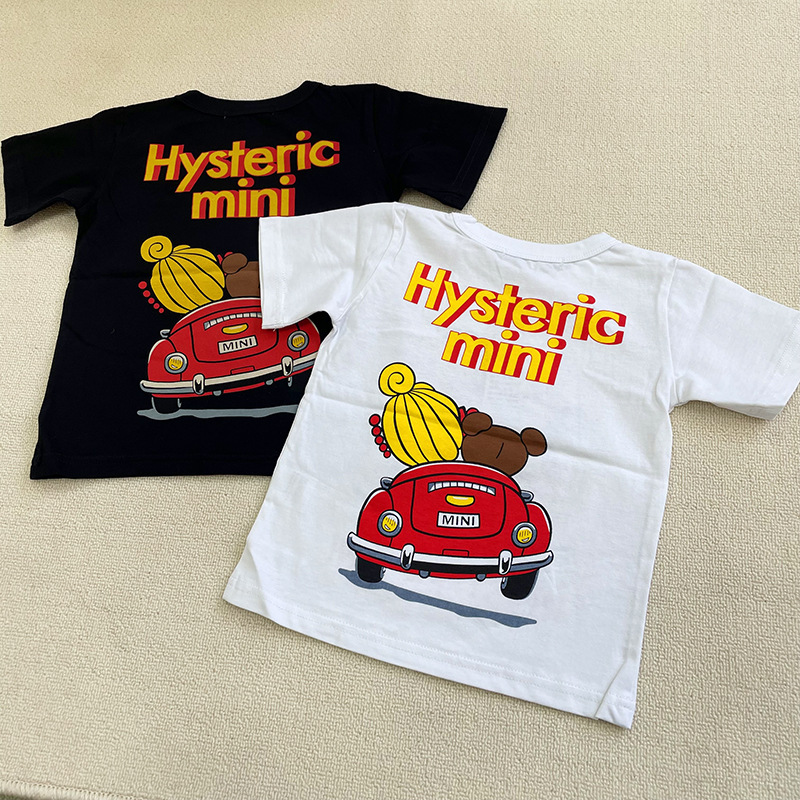 Camiseta Kawaii Nova Hysteric  - Summer Clothing In Japan avaliação e preço