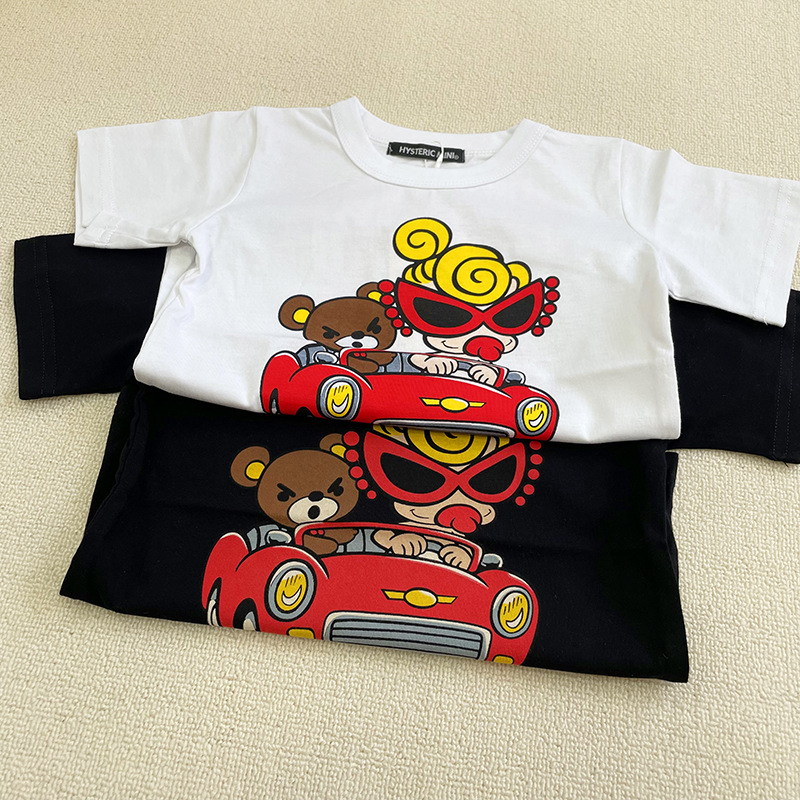 Camiseta Kawaii Nova Hysteric  - Summer Clothing In Japan avaliação e preço