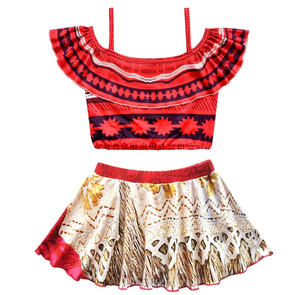 Verão fada princesa moana cosp - Summer Clothing Girls avaliação e preço