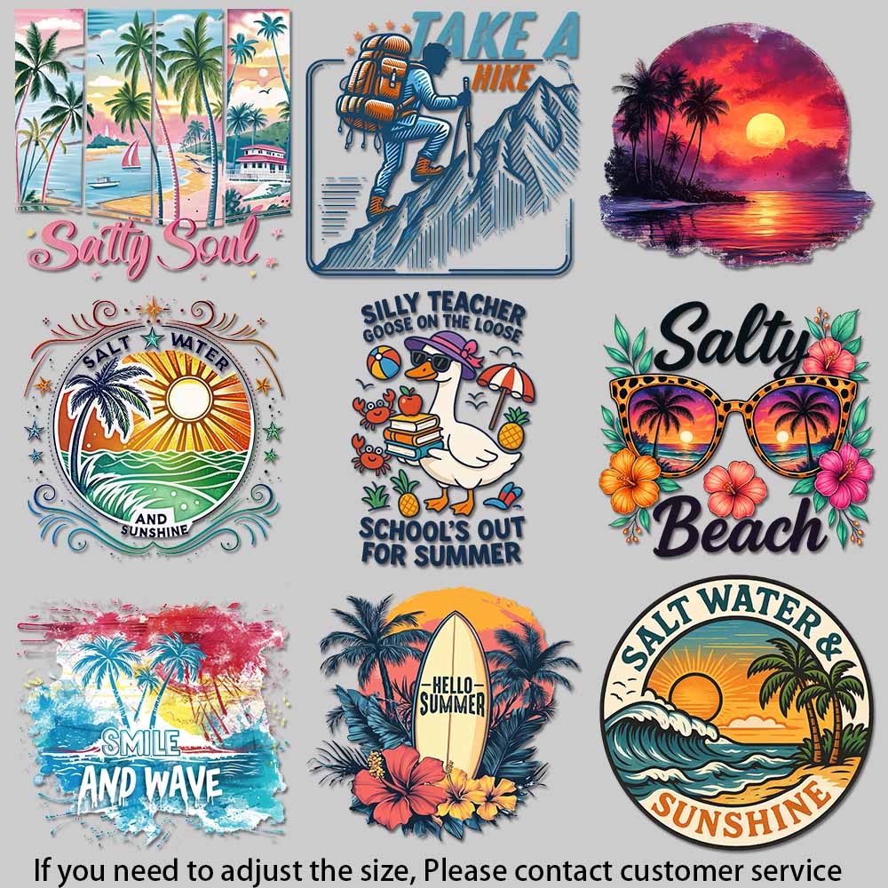 Decalques de transferência de  - Summer Duck Clothing avaliação e preço