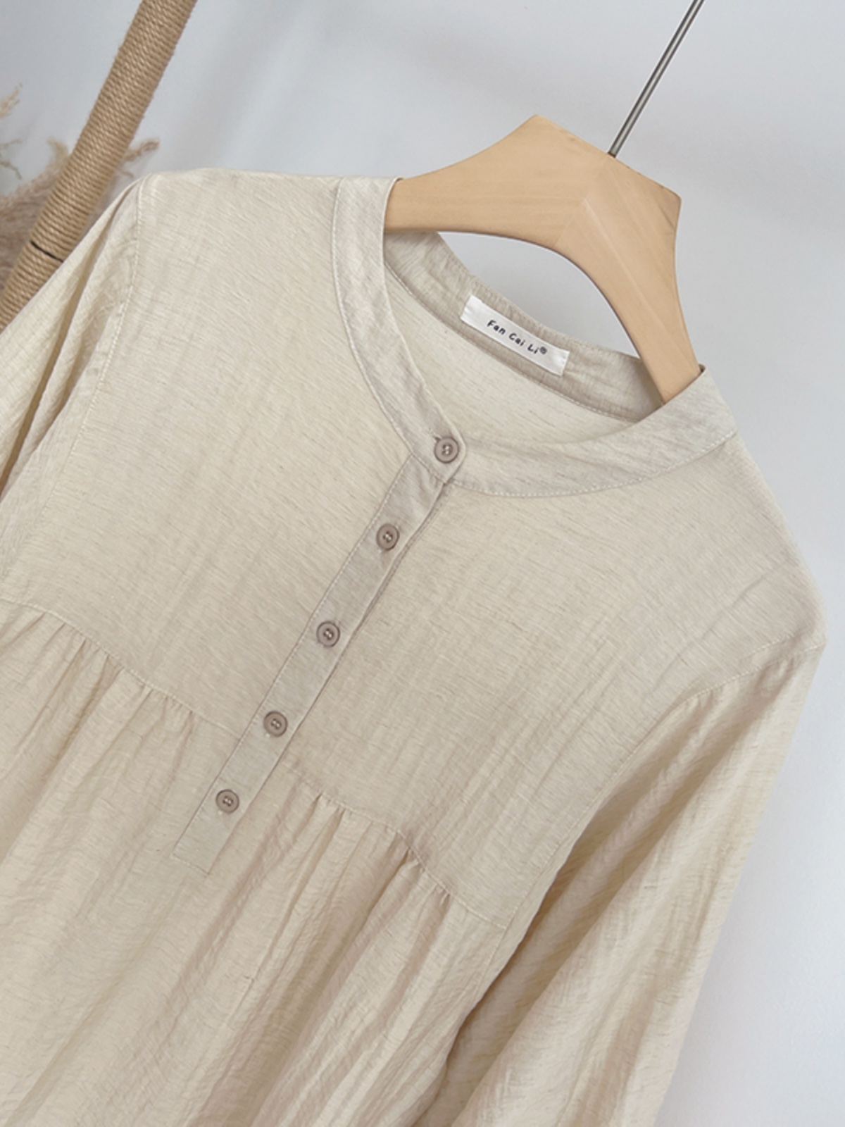 Camisas femininas soltas e fin - Summer Clothing In Japan avaliação e preço