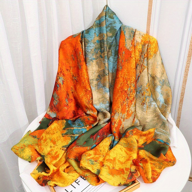 Moda 180x90cm lenço de seda ce - Summer Clothing Hijab avaliação e preço