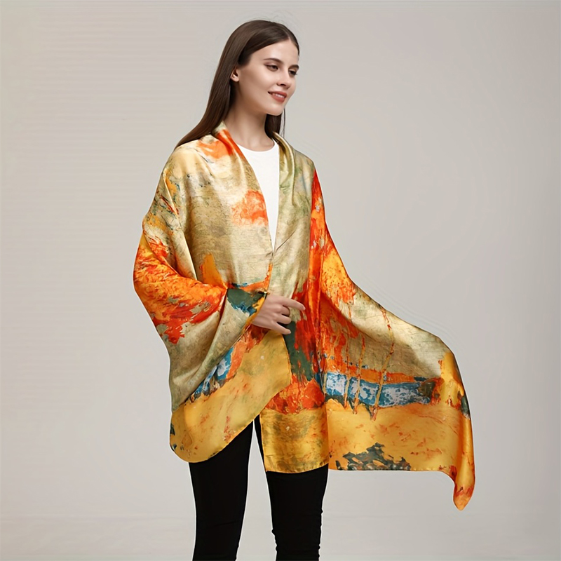 Moda 180x90cm lenço de seda ce - Summer Clothing Hijab avaliação e preço