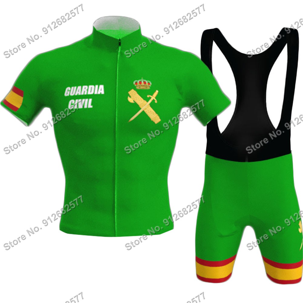 Jersey de ciclismo verde para  - Summer Clothing Men Sale avaliação e preço
