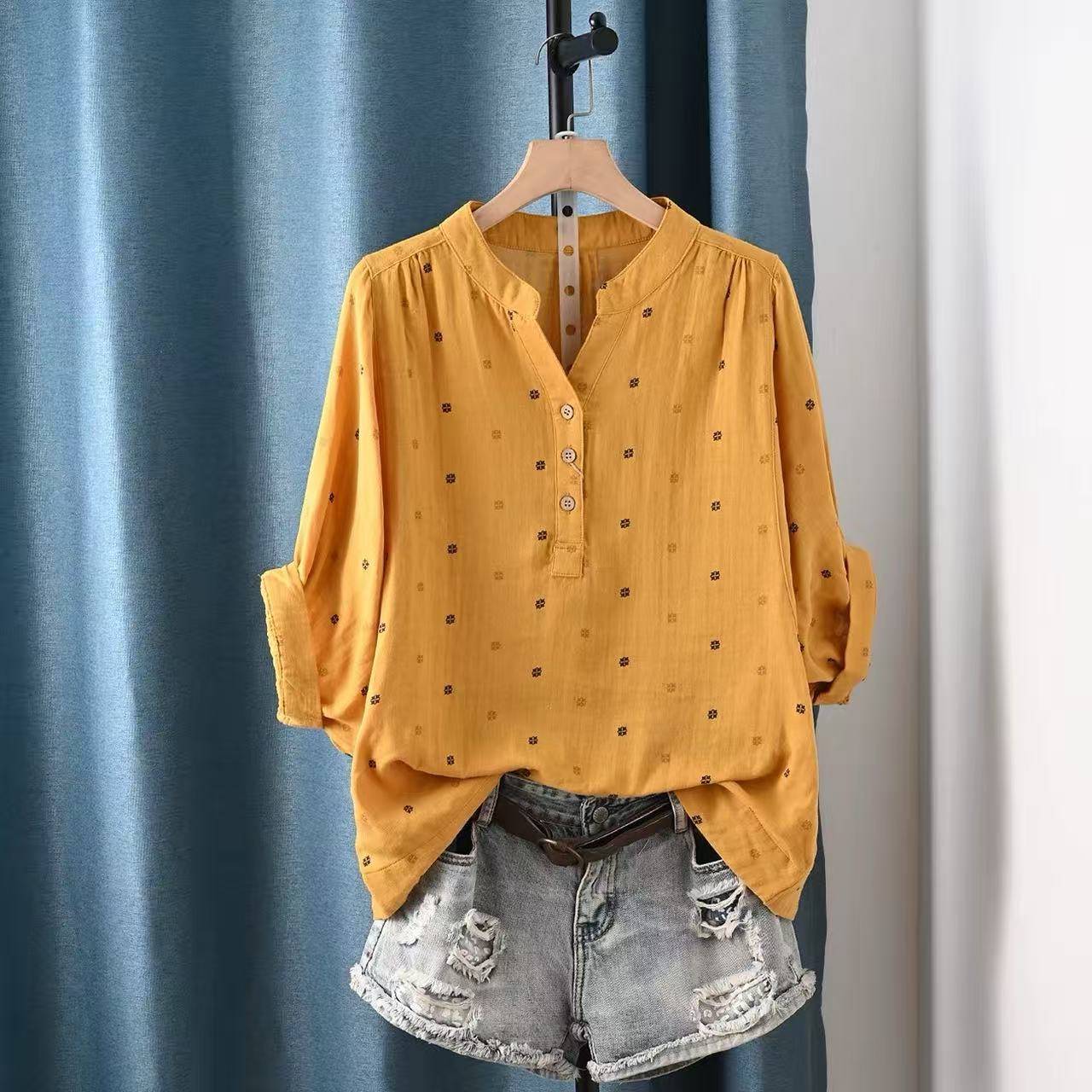 Blusa Feminina 2026: Camisa e  - Summer Clothing In Japan avaliação e preço