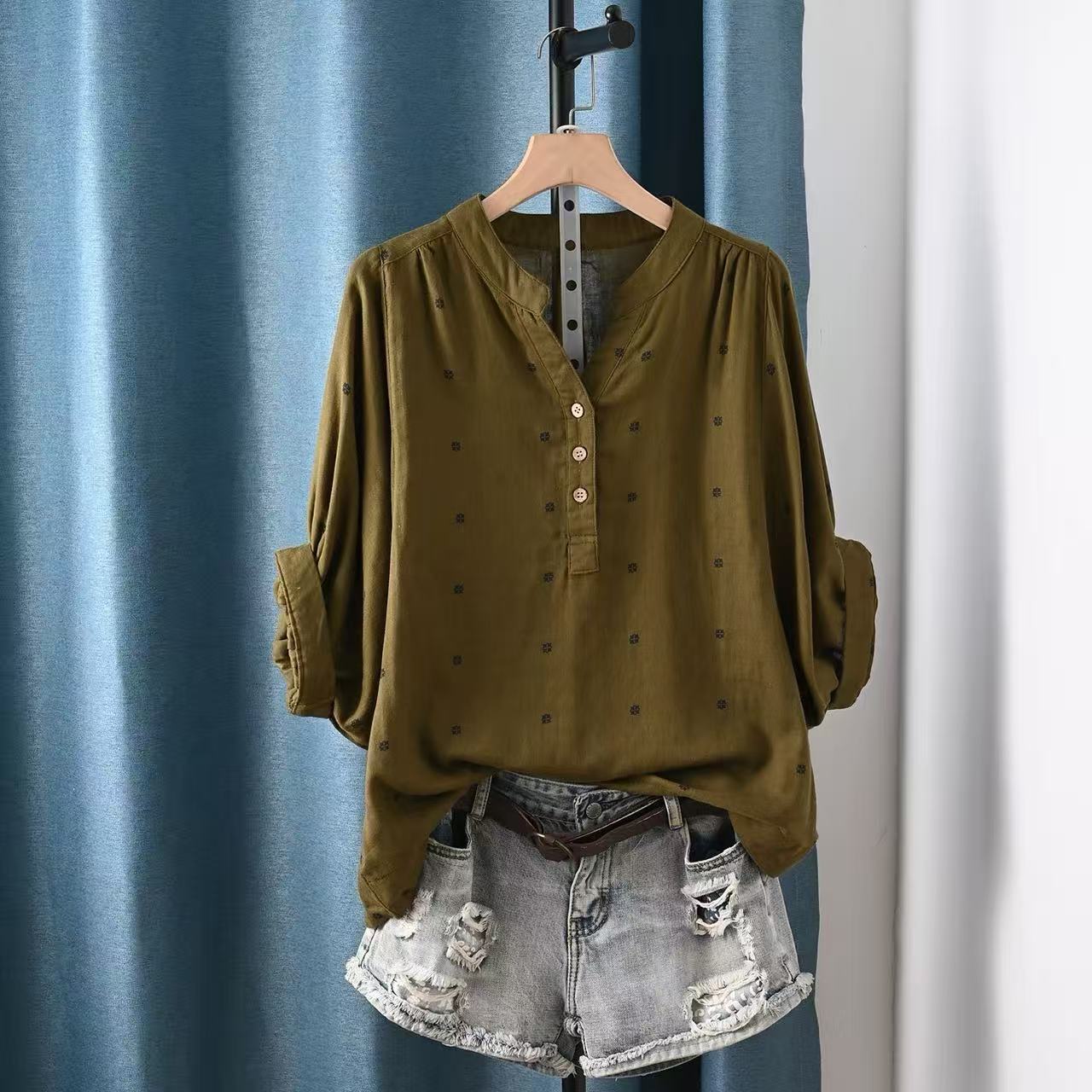 Blusa Feminina 2026: Camisa e  - Summer Clothing In Japan avaliação e preço