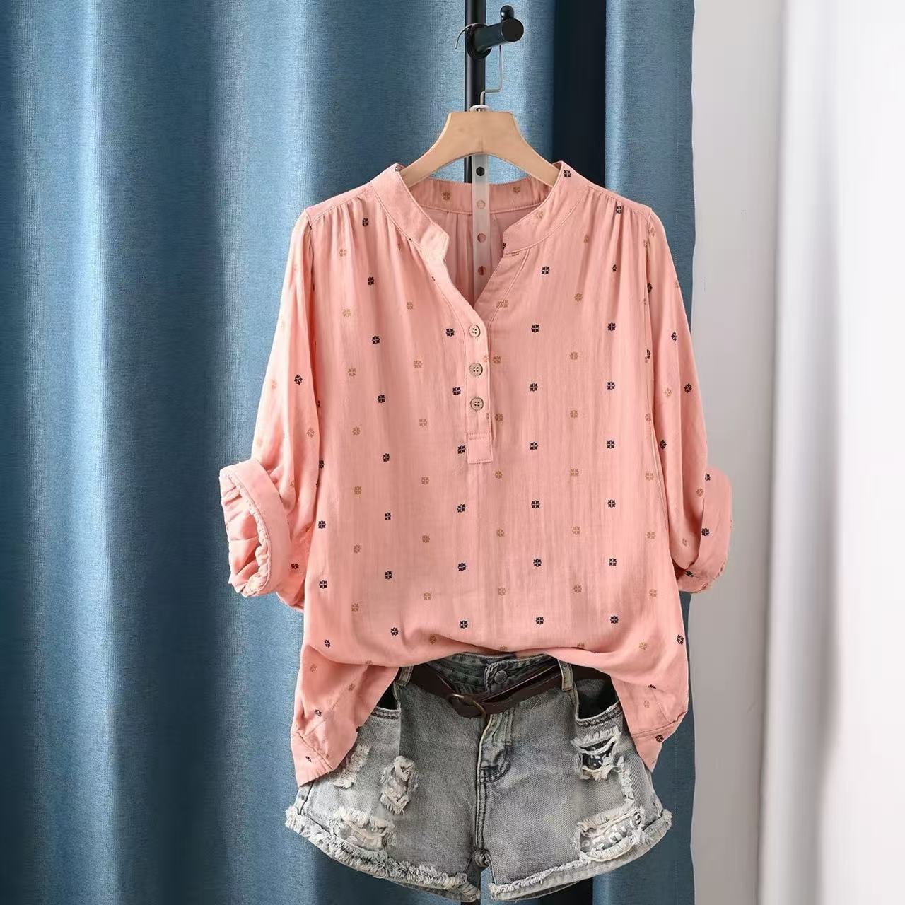 Blusa Feminina 2026: Camisa e  - Summer Clothing In Japan avaliação e preço