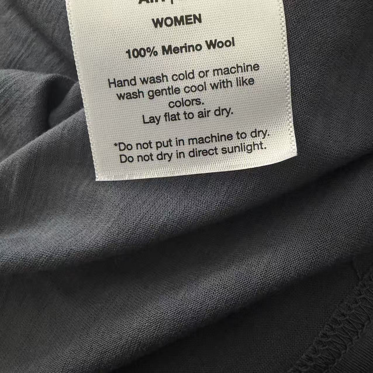 Camiseta Feminina de Lã Merino - Summer Clothing Next avaliação e preço