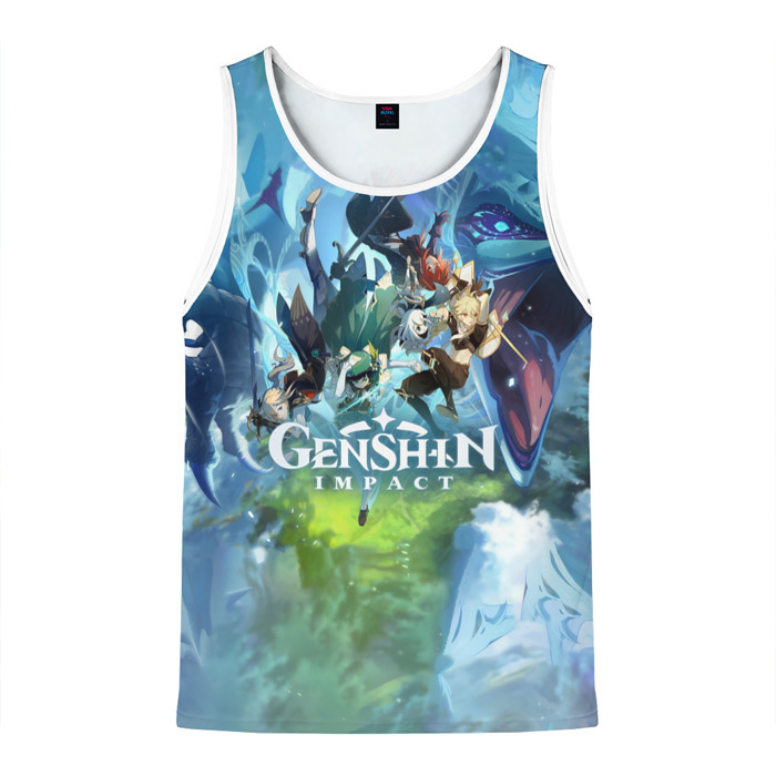 Mais novo jogo quente genshin  - Summer Games Clothing avaliação e preço