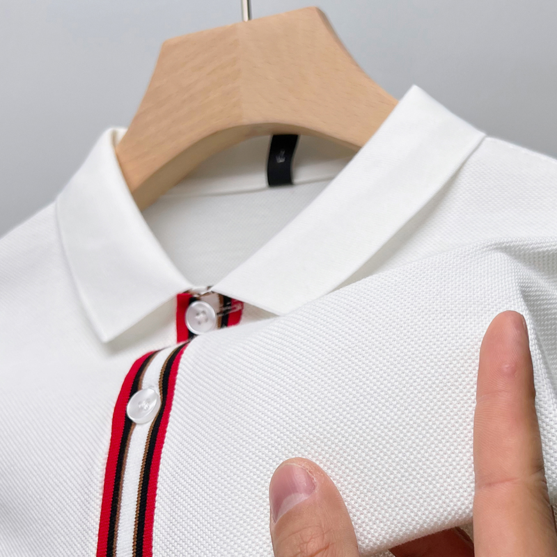 Camisa Simples de Algodão Puro - Summer Clothing Staples avaliação e preço