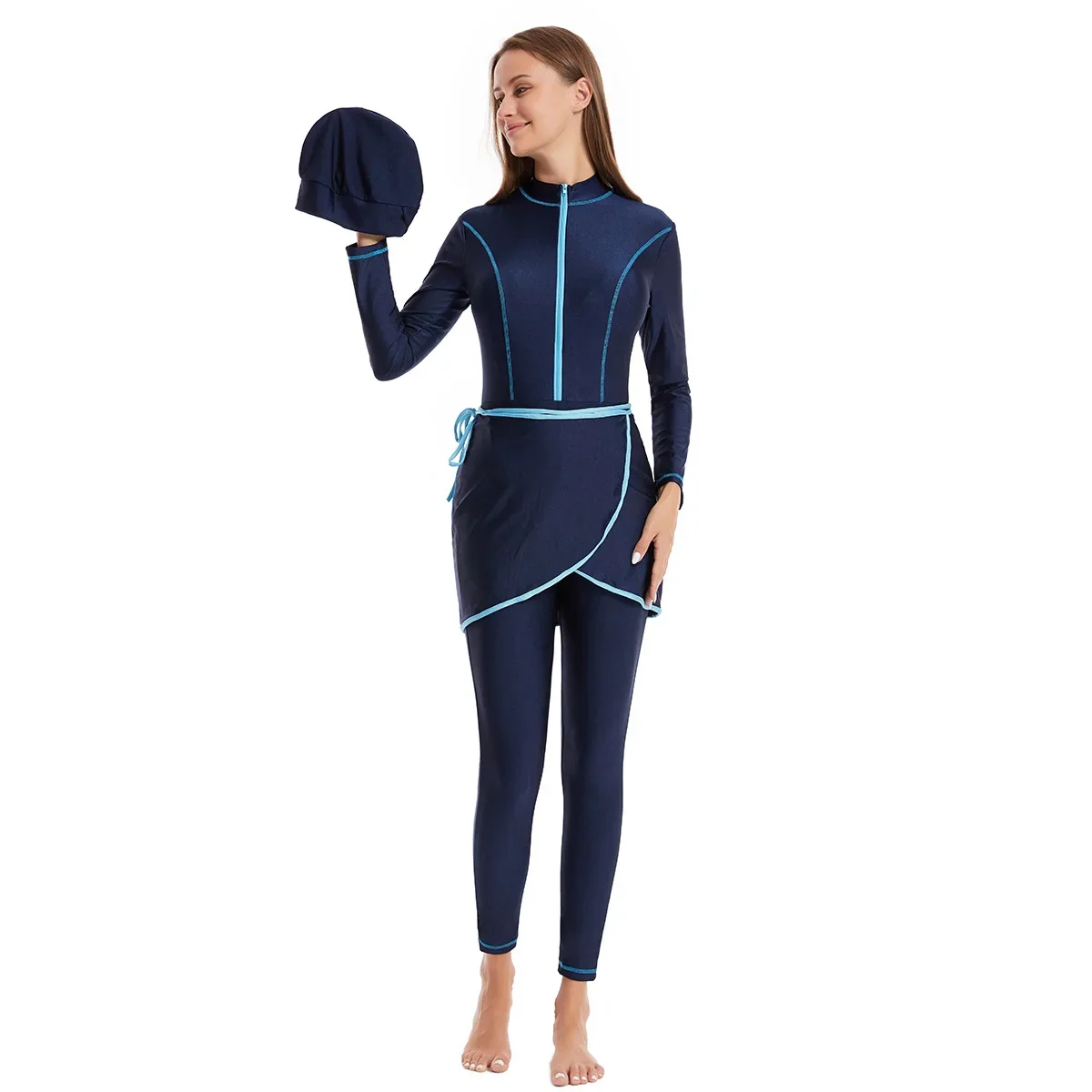Conjunto de 3 Peças de Roupa d - Summer Clothing Hijab avaliação e preço