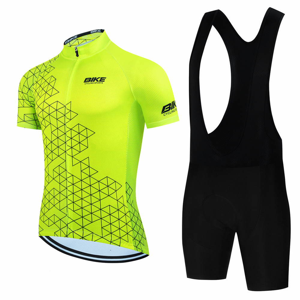 Conjunto de camisa de ciclismo - Summer Clothing Men Sale avaliação e preço