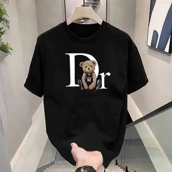 Camiseta de Algodão Puro de Al - Summer Clothing Brands avaliação e preço