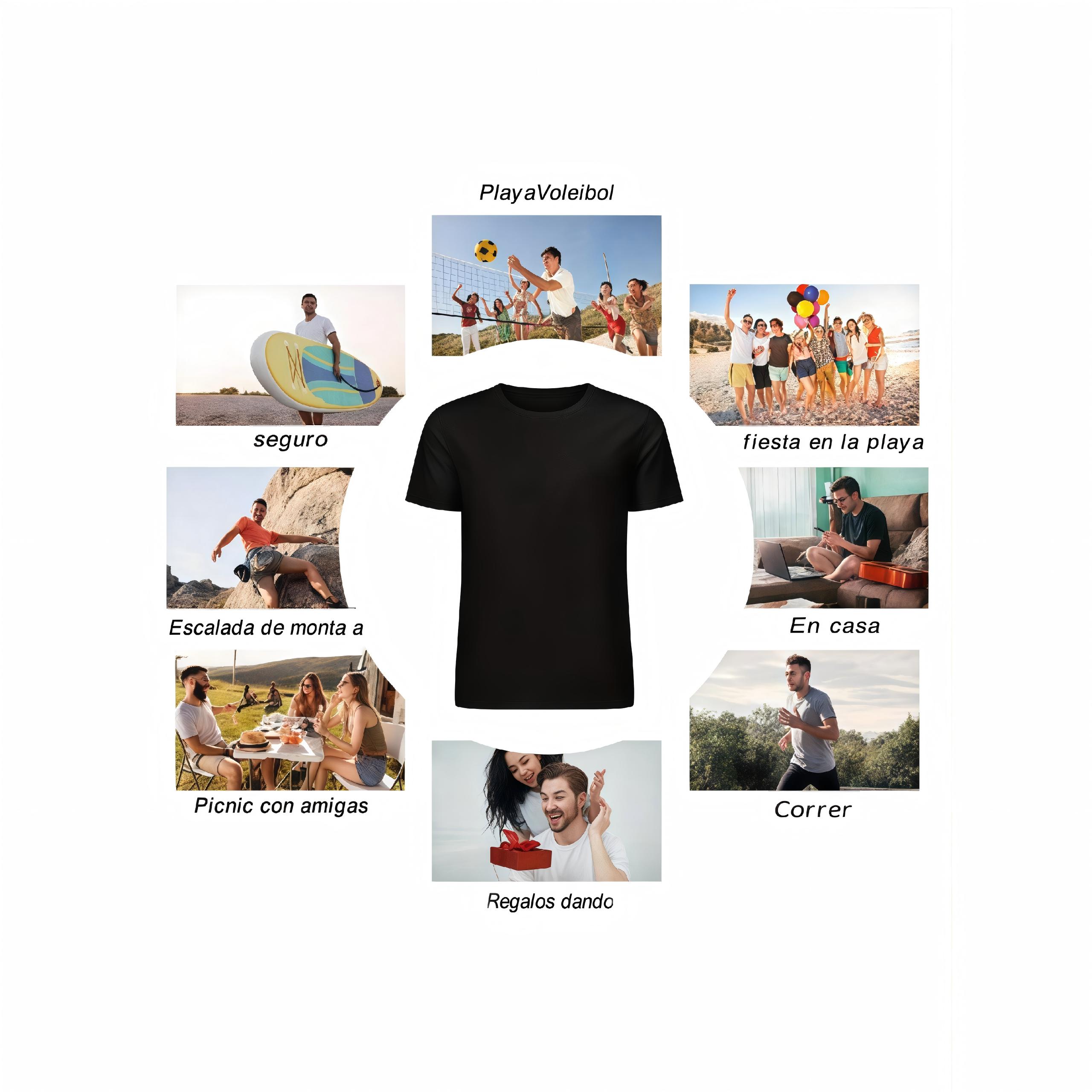 Camiseta de Algodão Puro de Al - Summer Clothing Brands avaliação e preço