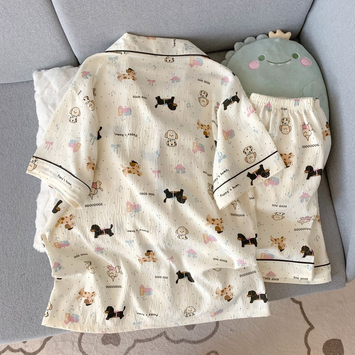 Pijamas Finos de Verão para Mu - Summer Clothing For Petite Women avaliação e preço