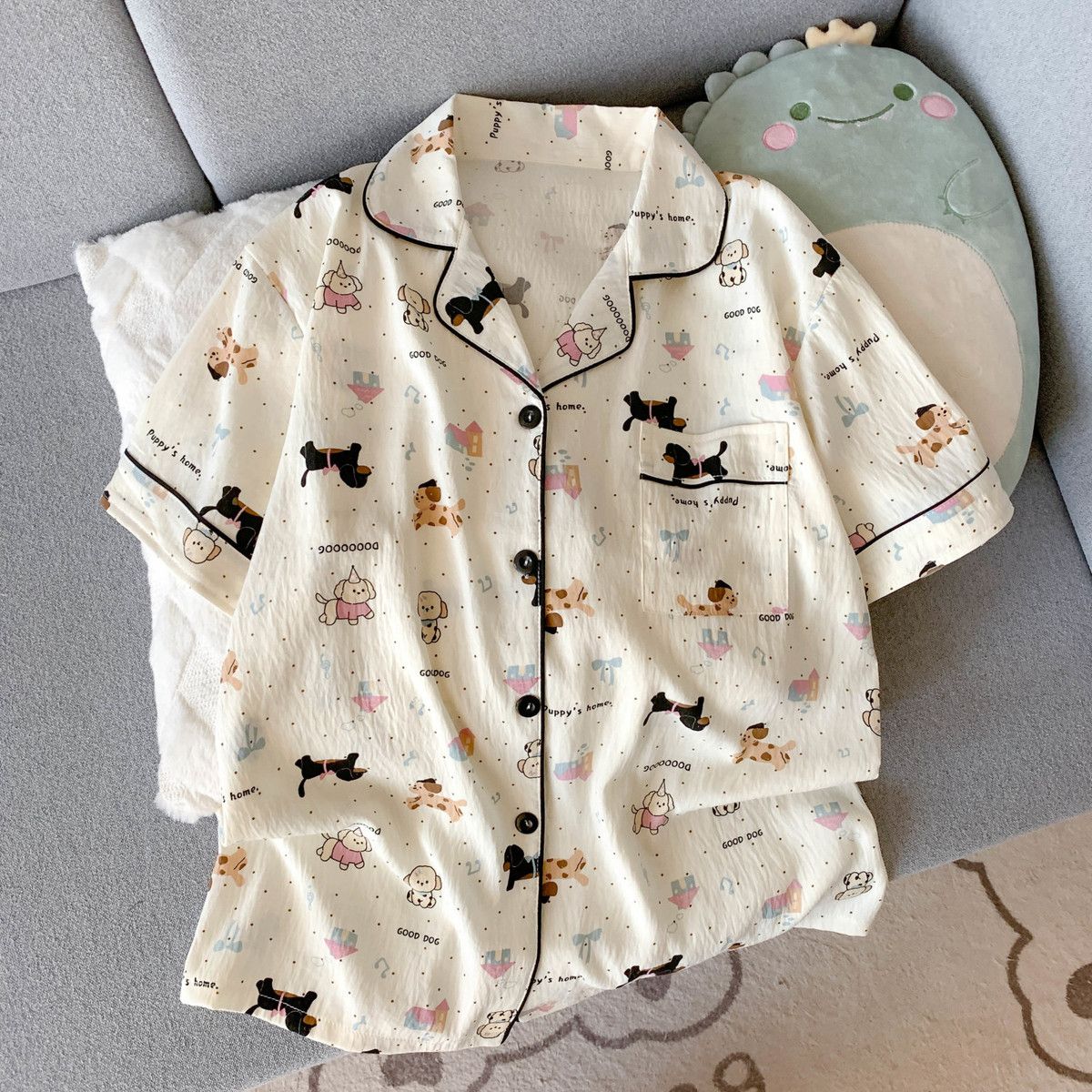 Pijamas Finos de Verão para Mu - Summer Clothing For Petite Women avaliação e preço