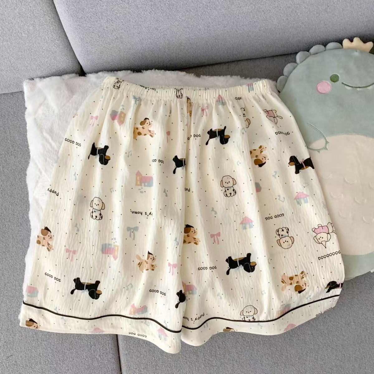 Pijamas Finos de Verão para Mu - Summer Clothing For Petite Women avaliação e preço