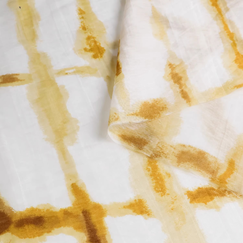 Amarelo ombre gravata tingida  - Soft Summer Yellow Clothing avaliação e preço