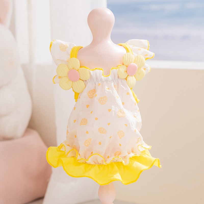 Roupa Amarela para Cães: Vesti - Soft Summer Yellow Clothing avaliação e preço