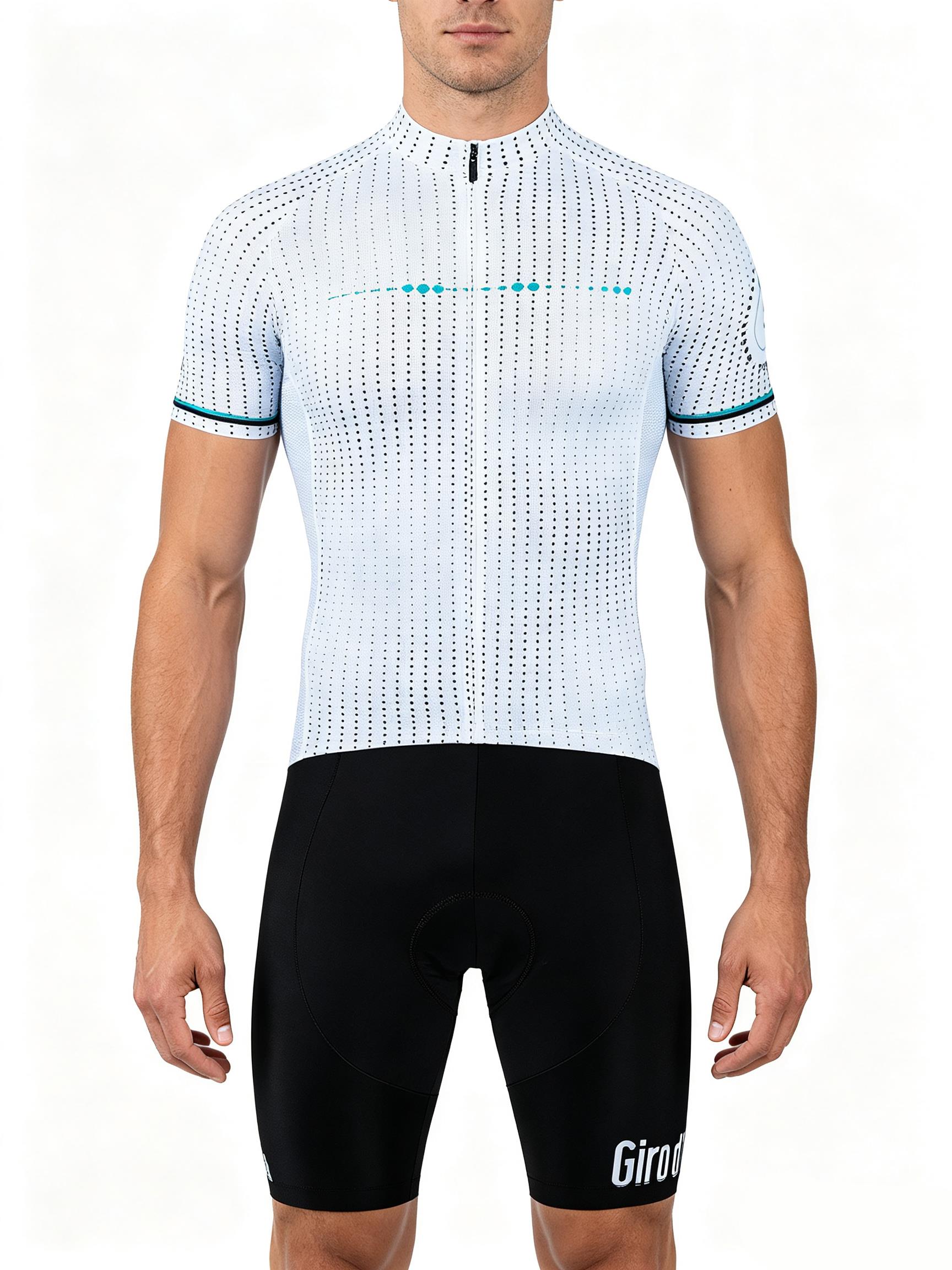 Novo Conjunto de Ciclismo Tour - Summer Clothing Men Sale avaliação e preço