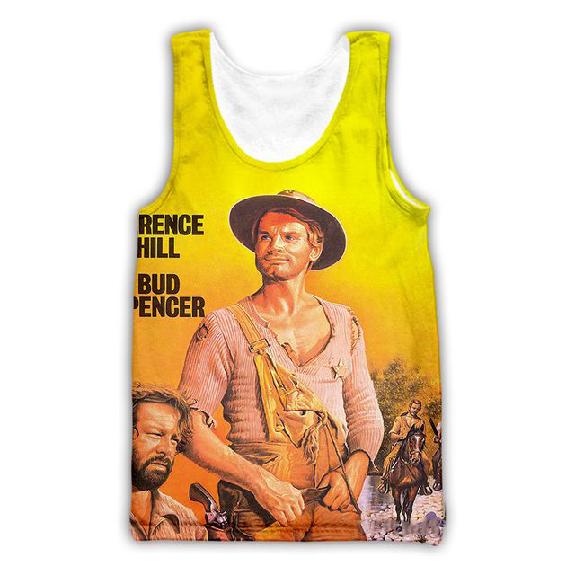 Bud spencer terence hill impre - Summer Hill Clothing avaliação e preço