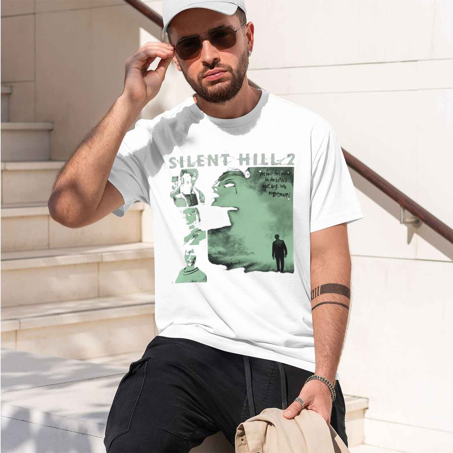 Camiseta Gráfica Silent Hill I - Summer Hill Clothing avaliação e preço