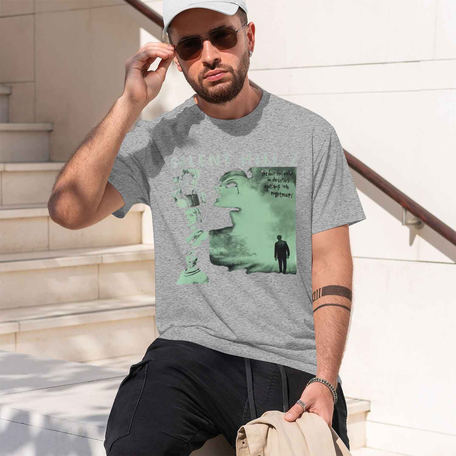 Camiseta Gráfica Silent Hill I - Summer Hill Clothing avaliação e preço