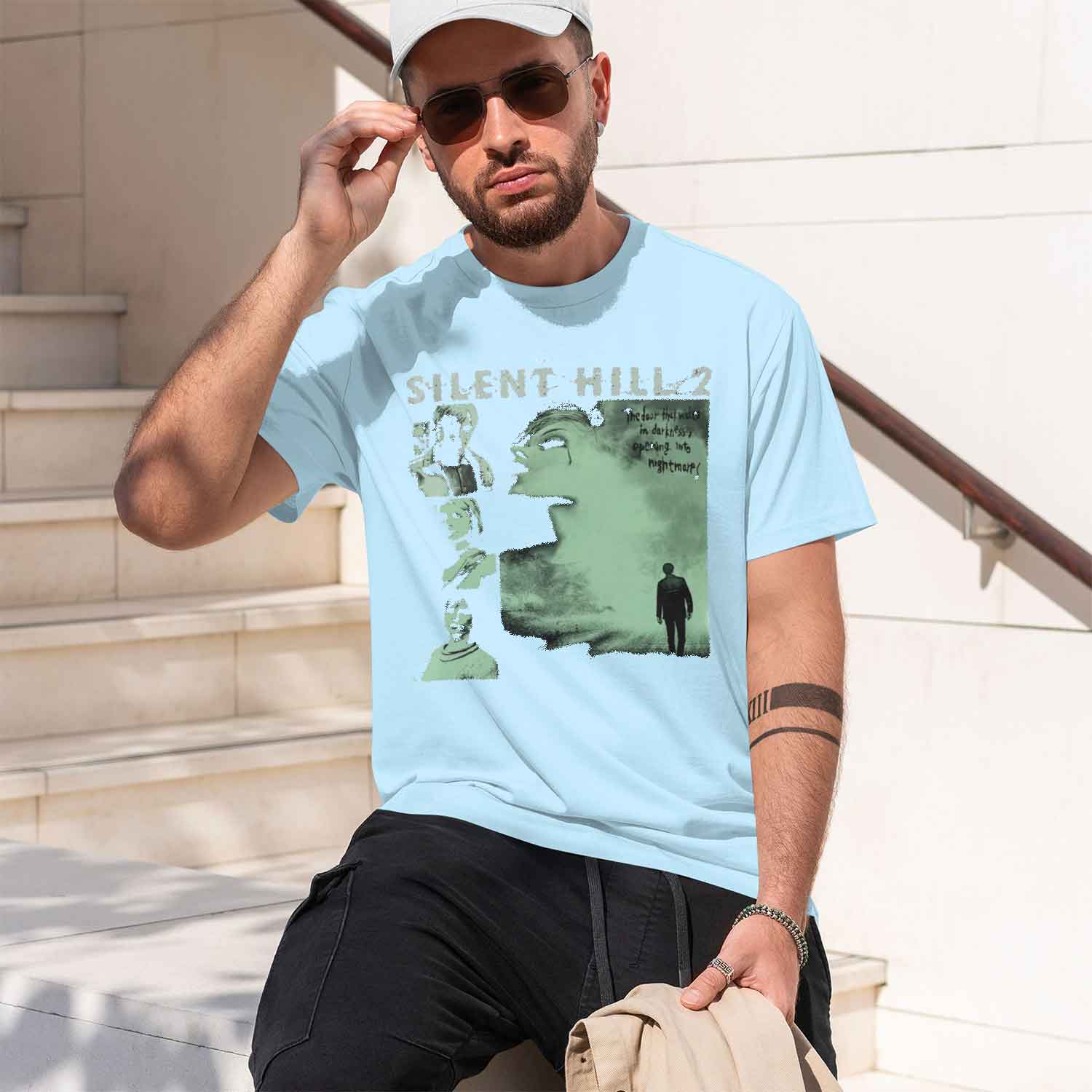 Camiseta Gráfica Silent Hill I - Summer Hill Clothing avaliação e preço