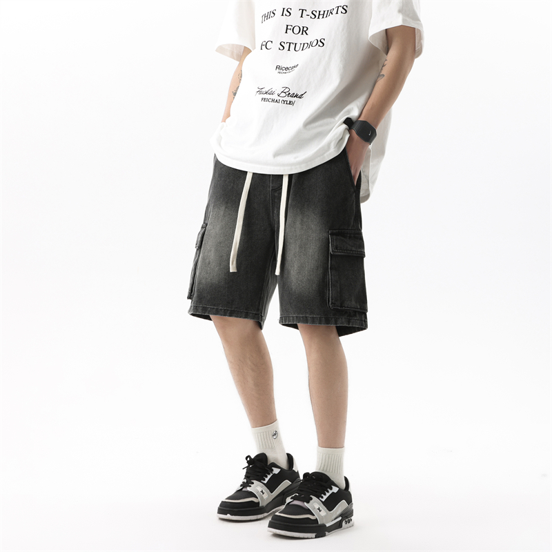 Bermudas Jeans Masculinas de V - Summer Clothing Brands avaliação e preço