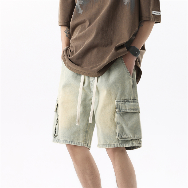 Bermudas Jeans Masculinas de V - Summer Clothing Brands avaliação e preço