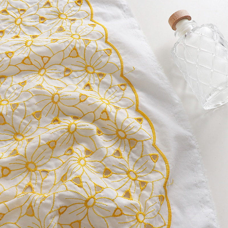 Tecido de algodão de alta qual - Soft Summer Yellow Clothing avaliação e preço