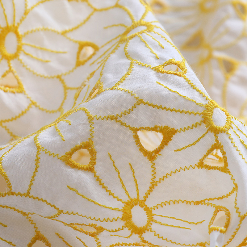 Tecido de algodão de alta qual - Soft Summer Yellow Clothing avaliação e preço